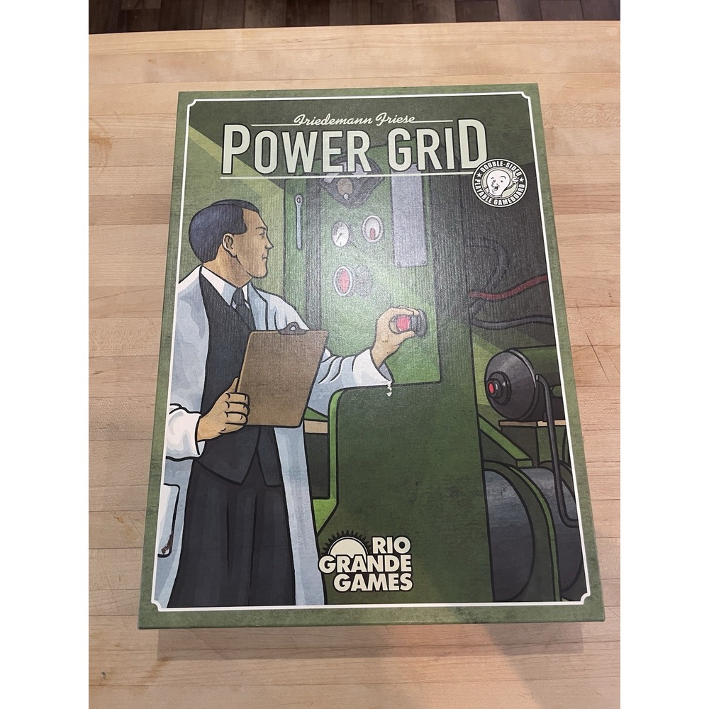 Power Grid Friedemann Friese Rio Grande 2004 Gently Played Once